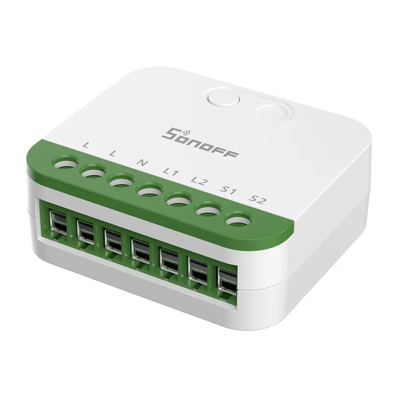 Sonoff MINI-2GS Matter two-channel mini switcher